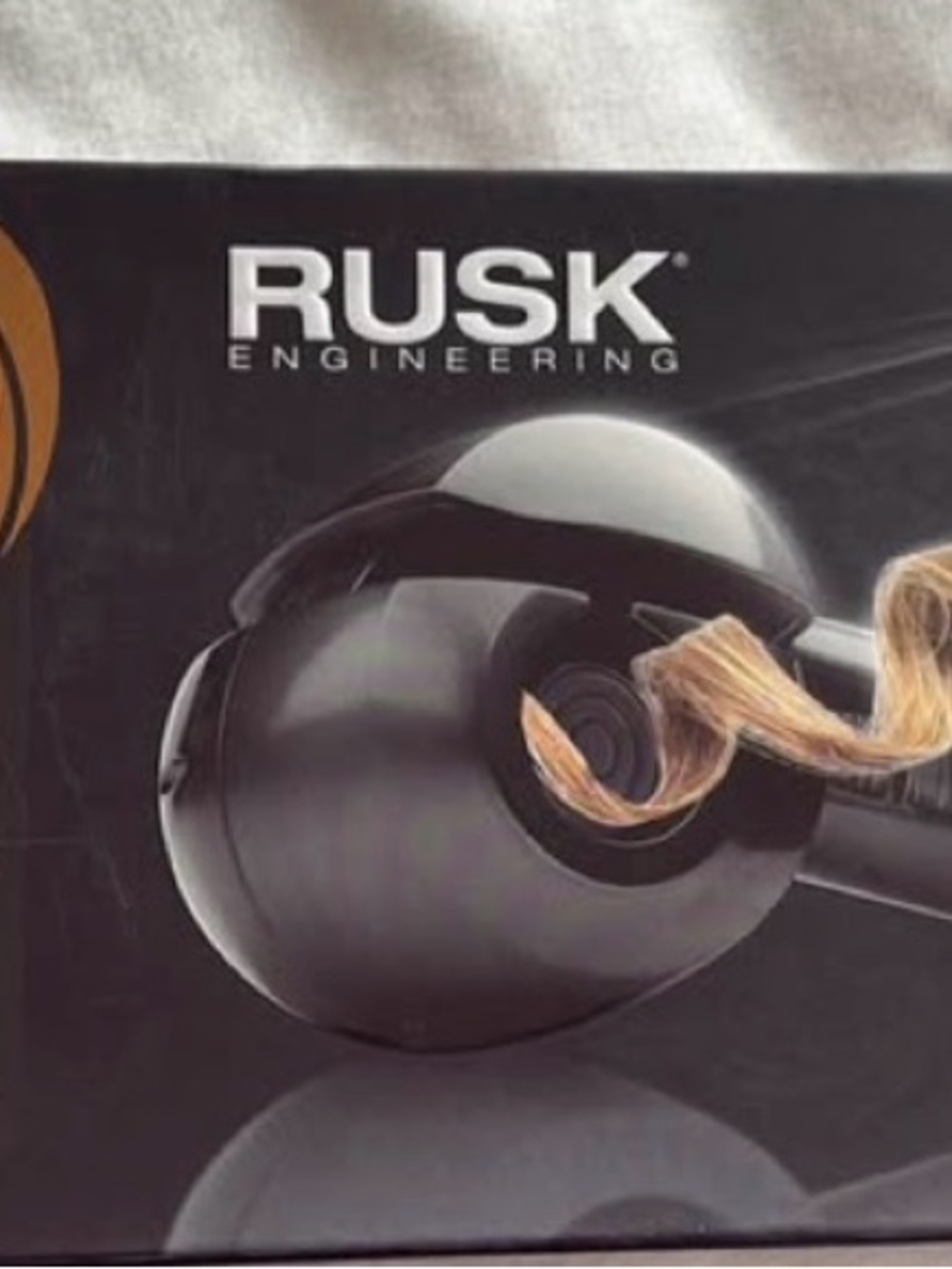 RUSK Black Automatic Hair Curler